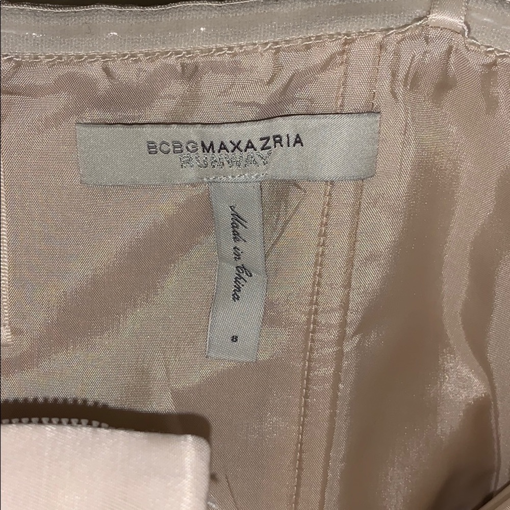 BCBG Maxazria RUNWAY Strapless Dress-Size 8 - Picture 5 of 5